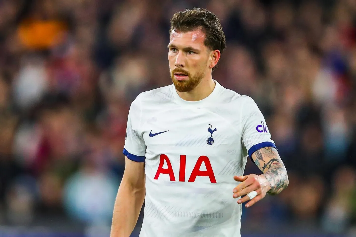 Pierre-Emile Højbjerg, en français dans le texte