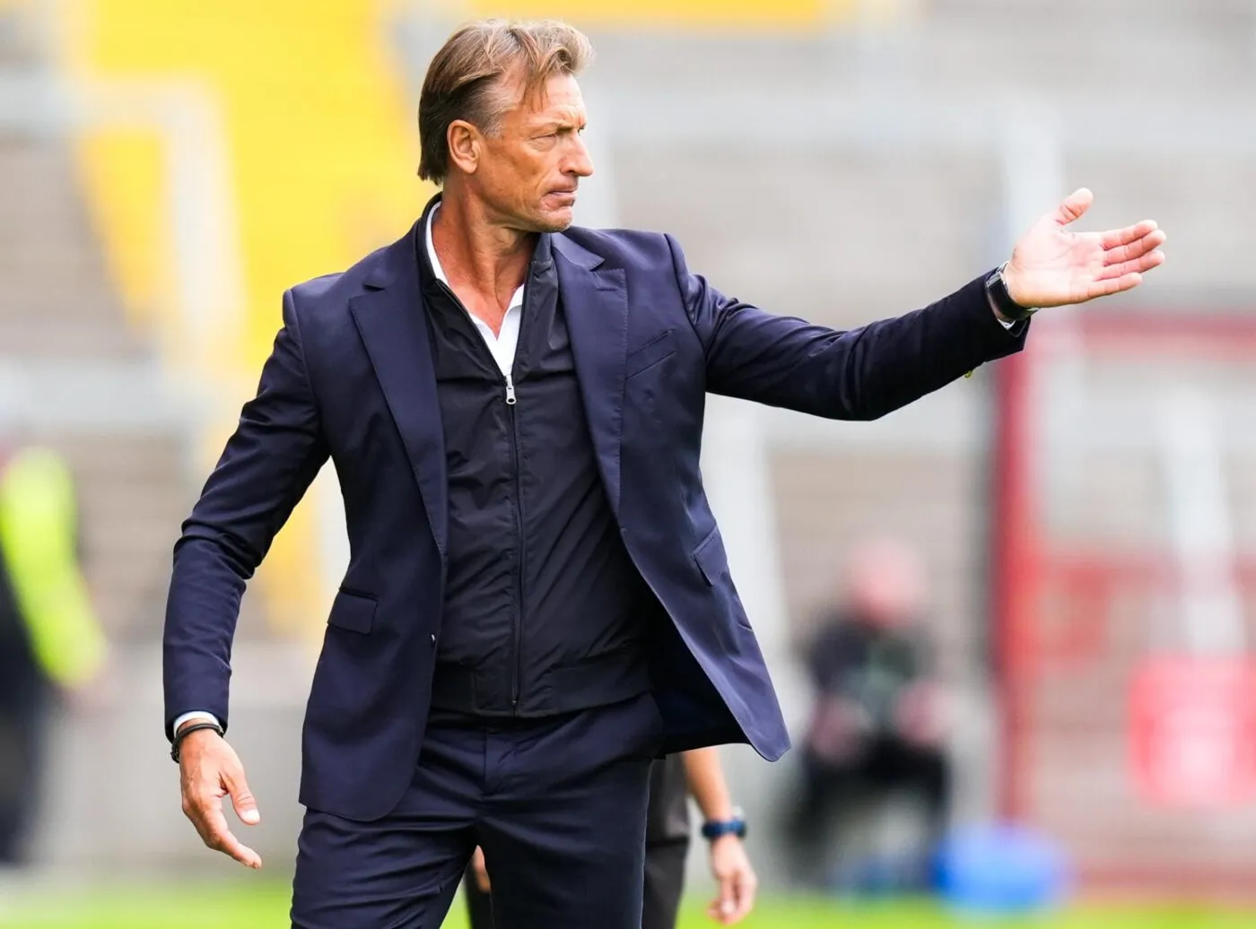 Hervé Renard pas stressé par les JO
