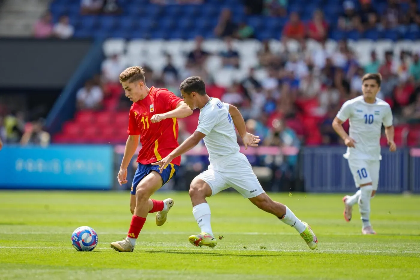 Accès difficile au Parc des Princes en amont du match Ouzbékistan-Espagne