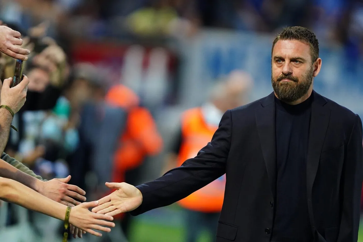 L’AS Roma présente son nouveau stade