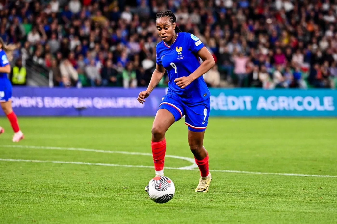 Marie-Antoinette Katoto : « L’importance de Wendie Renard ? Inimaginable... »