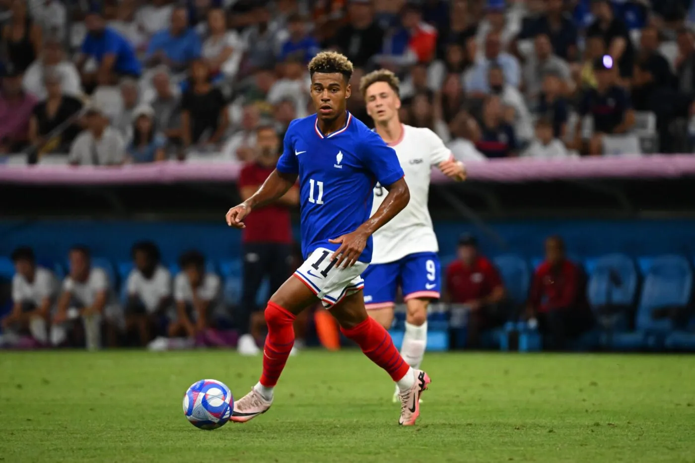 Le PSG pose 60 millions d’euros sur la table pour Désiré Doué