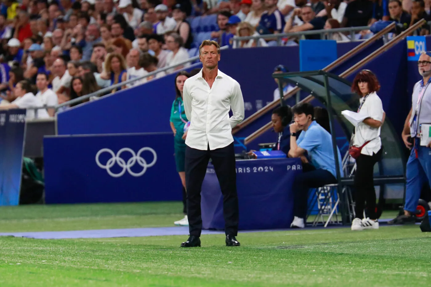 Hervé Renard après France-Colombie : «<span style="font-size:50%">&nbsp;</span>On s’en sort par miracle<span style="font-size:50%">&nbsp;</span>»