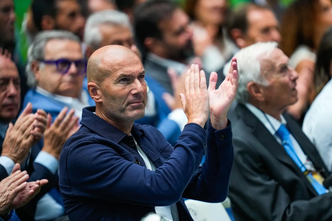 Zidane choisi pour allumer la vasque olympique ?