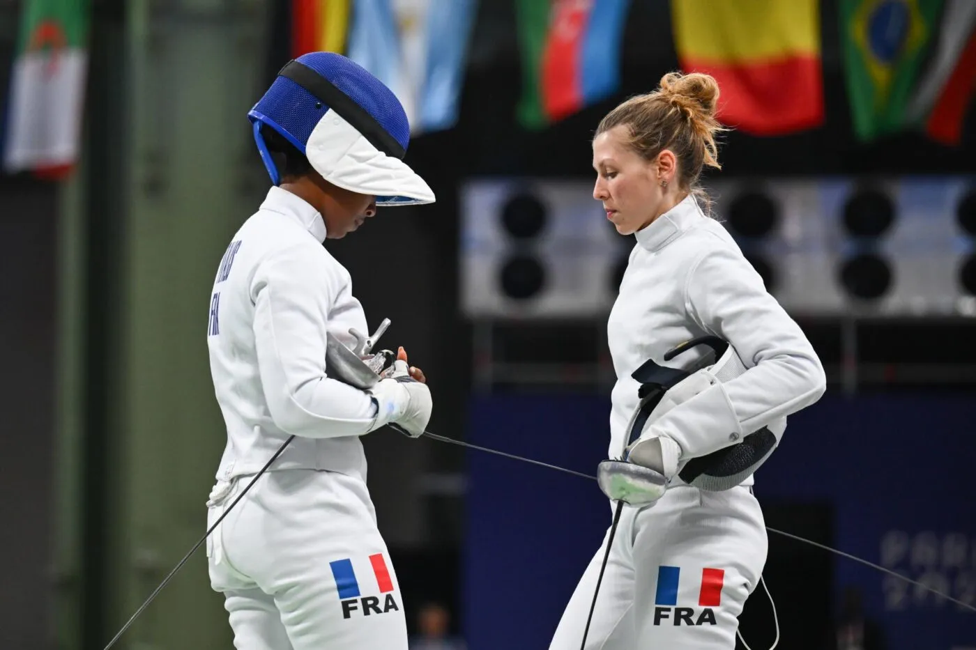 JO : les larmes à la main