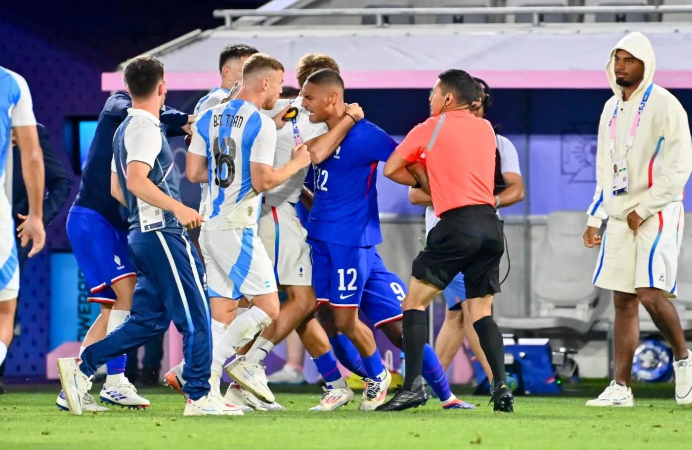 Lucas Beltrán : « Les Français nous ont insultés et nous ont traités de racistes »