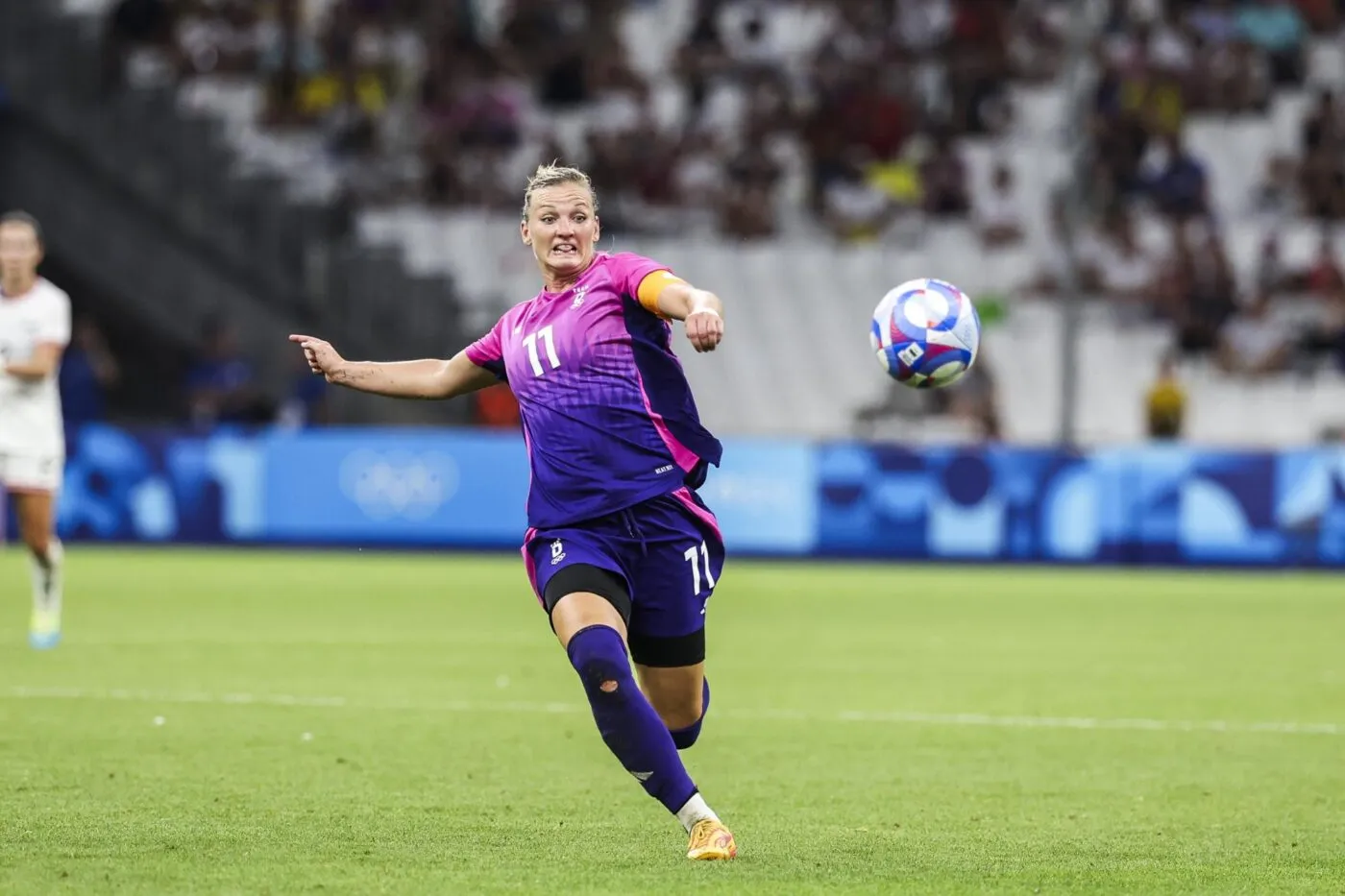 Alexandra Popp ne jouera pas la demi-finale des JO