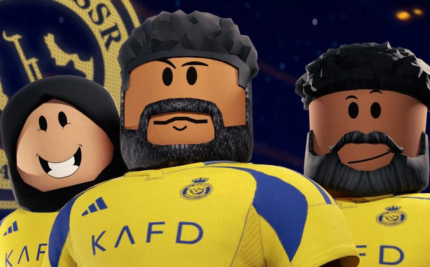 Le nouveau maillot de Cristiano Ronaldo dévoilé sur… Roblox !