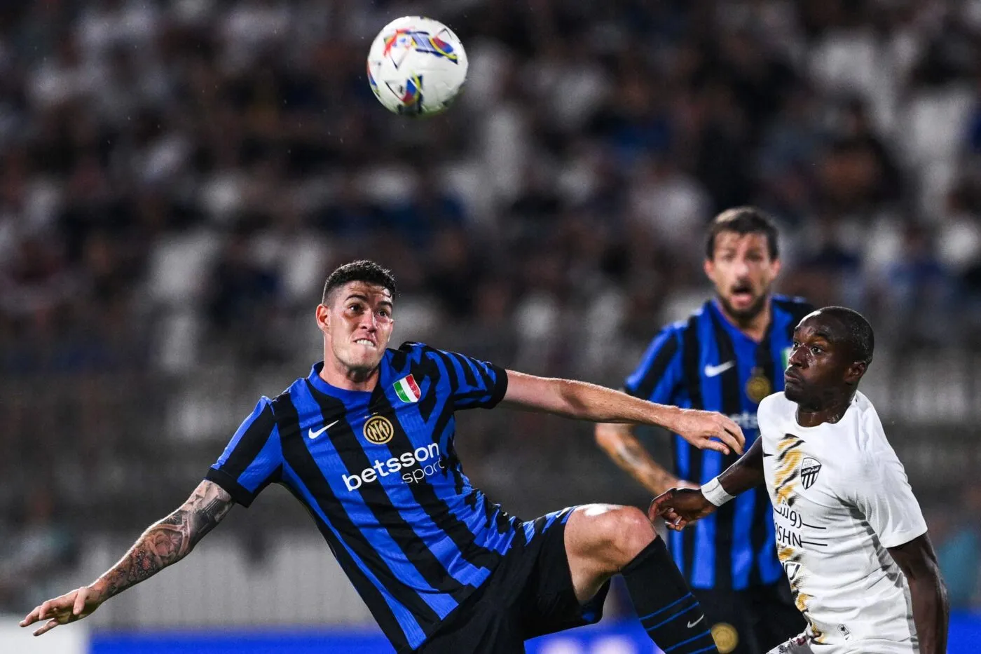 Moussa Diaby victime d'insultes racistes lors d'un amical en Italie ?