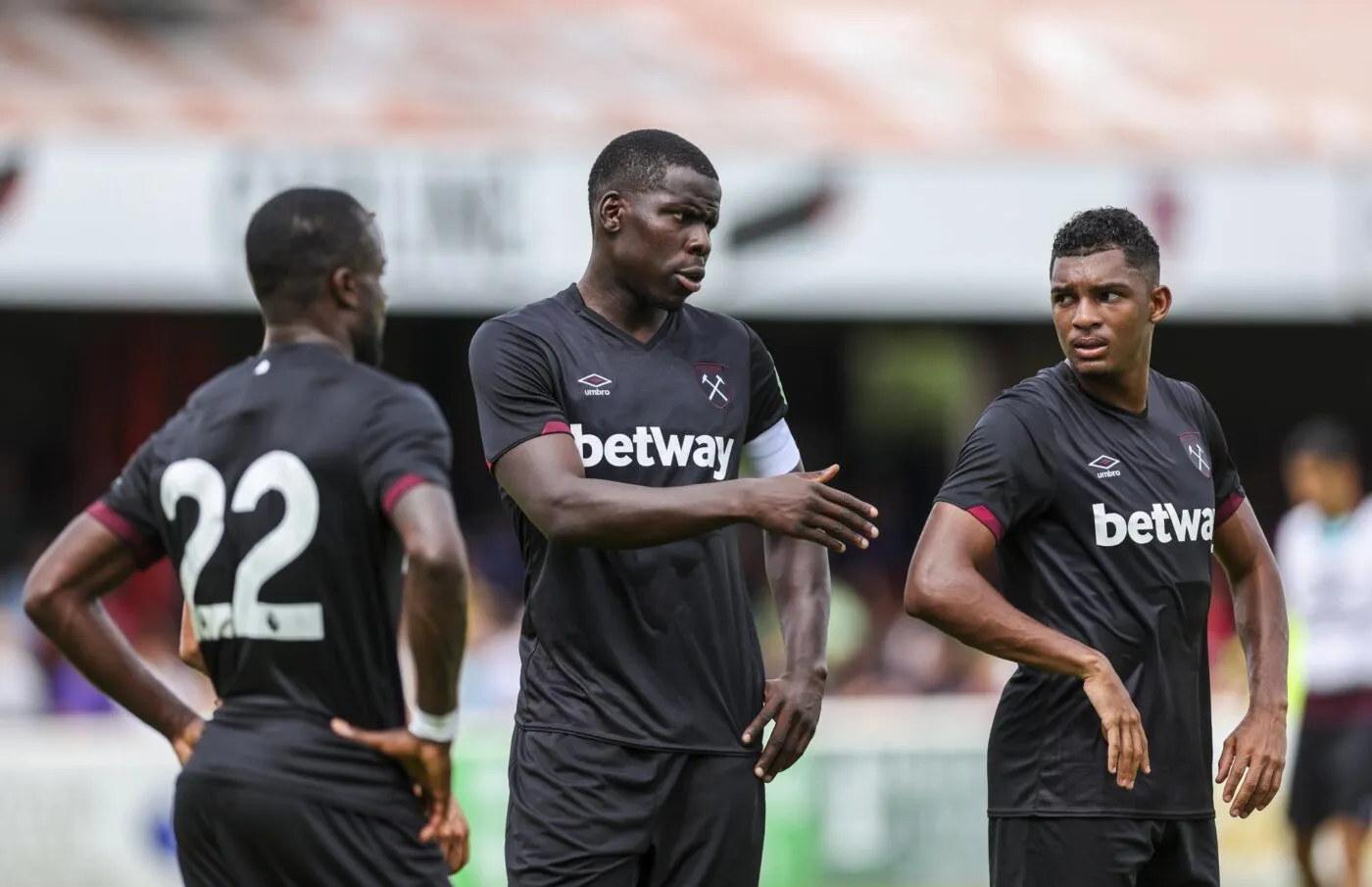 Bientôt la fin de l'aventure de Kurt Zouma à West Ham ?