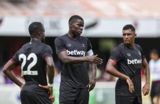 Bientôt la fin de l'aventure de Kurt Zouma à West Ham ?