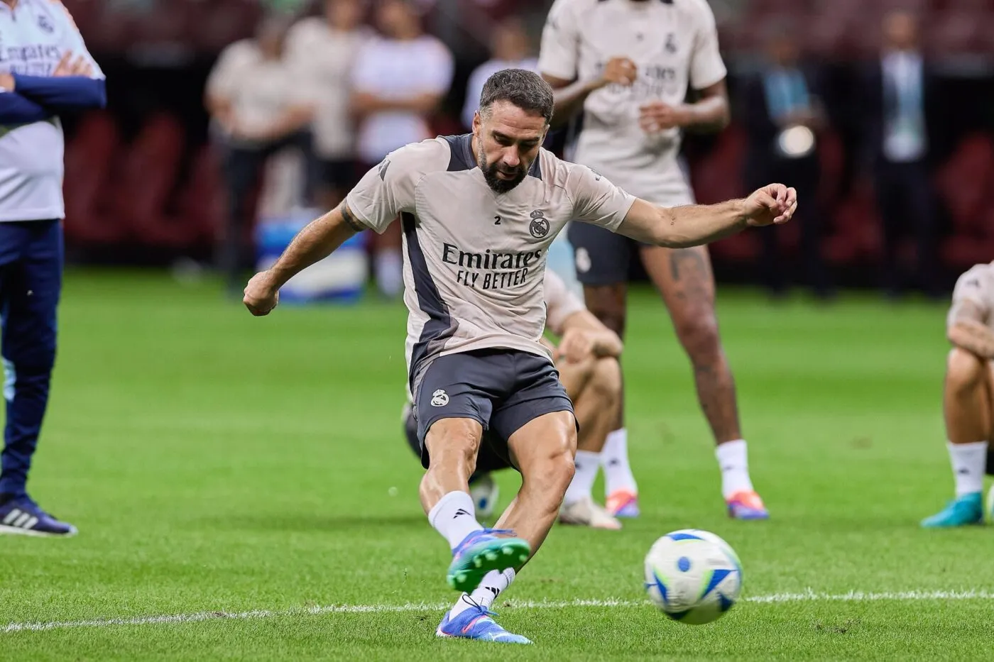 Le gros coup de gueule de Carvajal avant la reprise