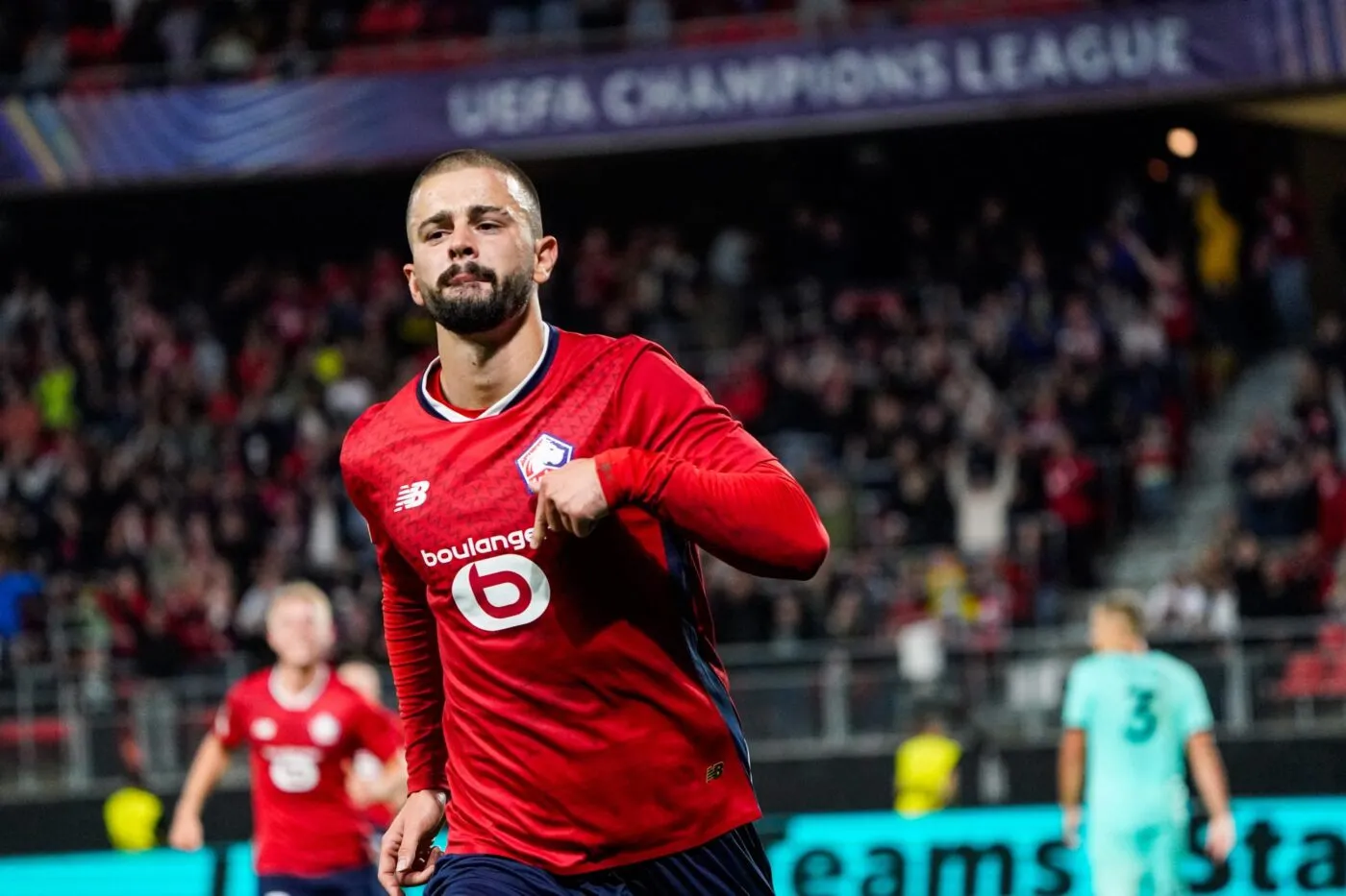 Le LOSC remporte la première manche face au Slavia Prague