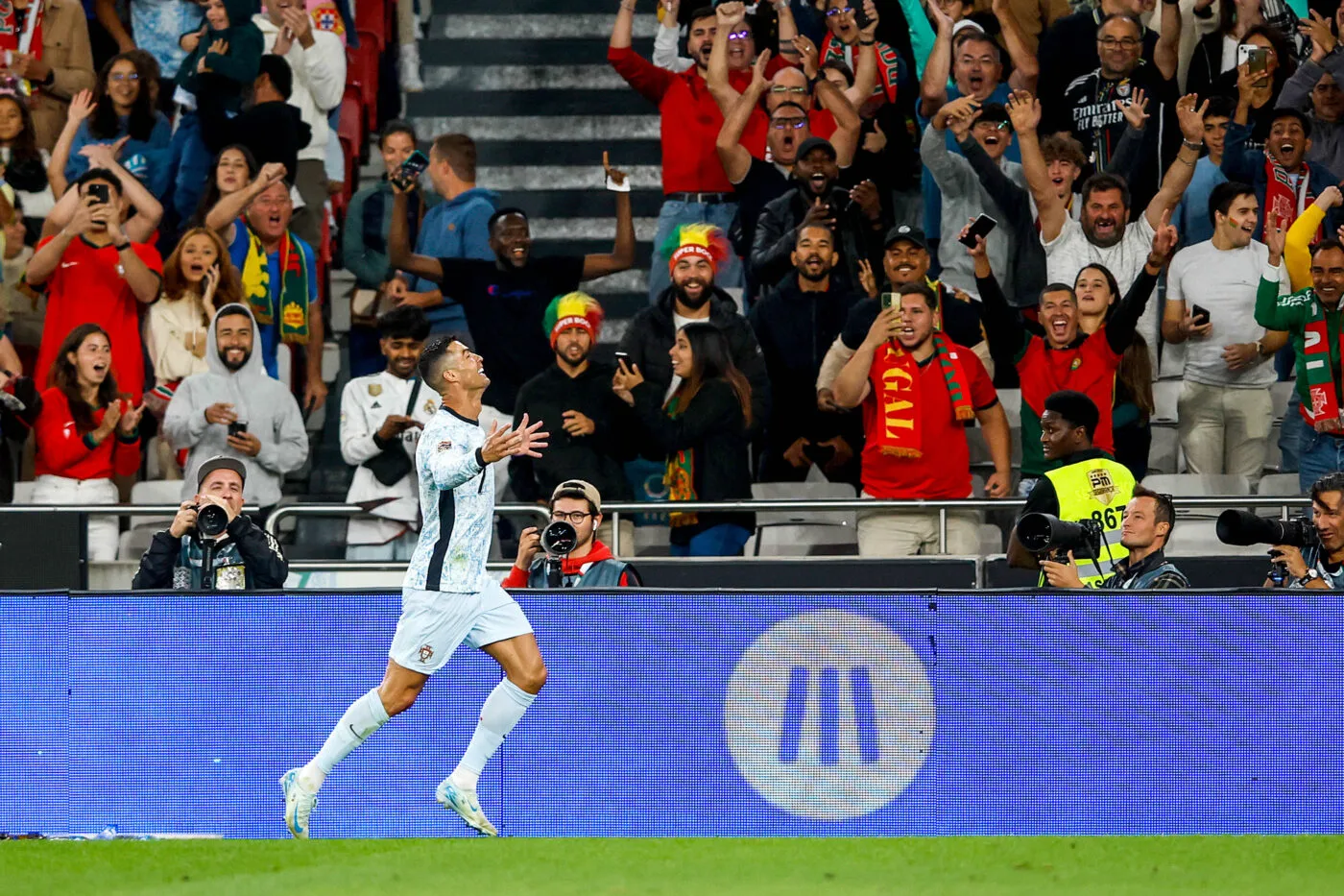 Cristiano Ronaldo après son 900e but : « Ce sont les records qui me hantent »