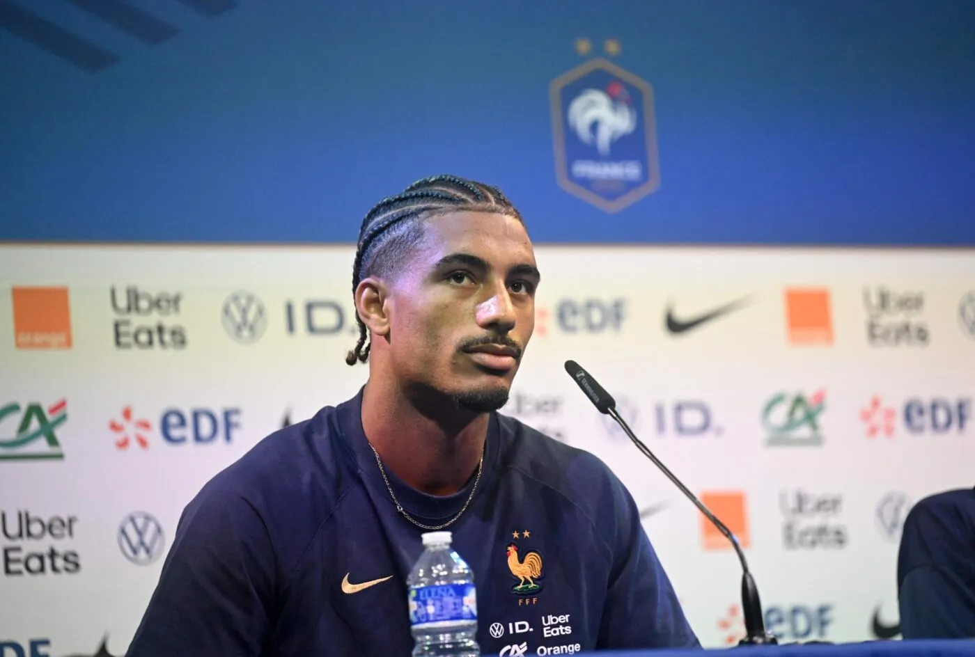 Loïc Badé forfait pour France-Italie ?