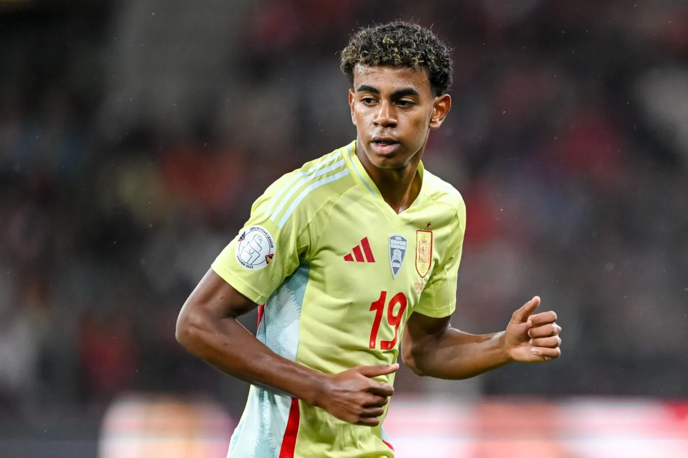 Lamine Yamal espère « ne jamais quitter<span style="font-size:50%"> </span>» le Barça