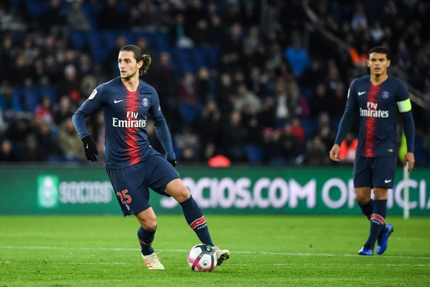 Quand Adrien Rabiot était pour l’OM…