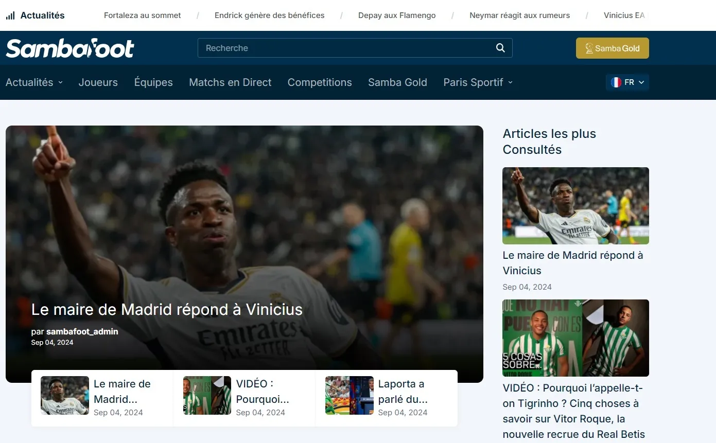 Comment un blog sur le foot brésilien est devenu le conseil du PSG, Bayern ou City ?