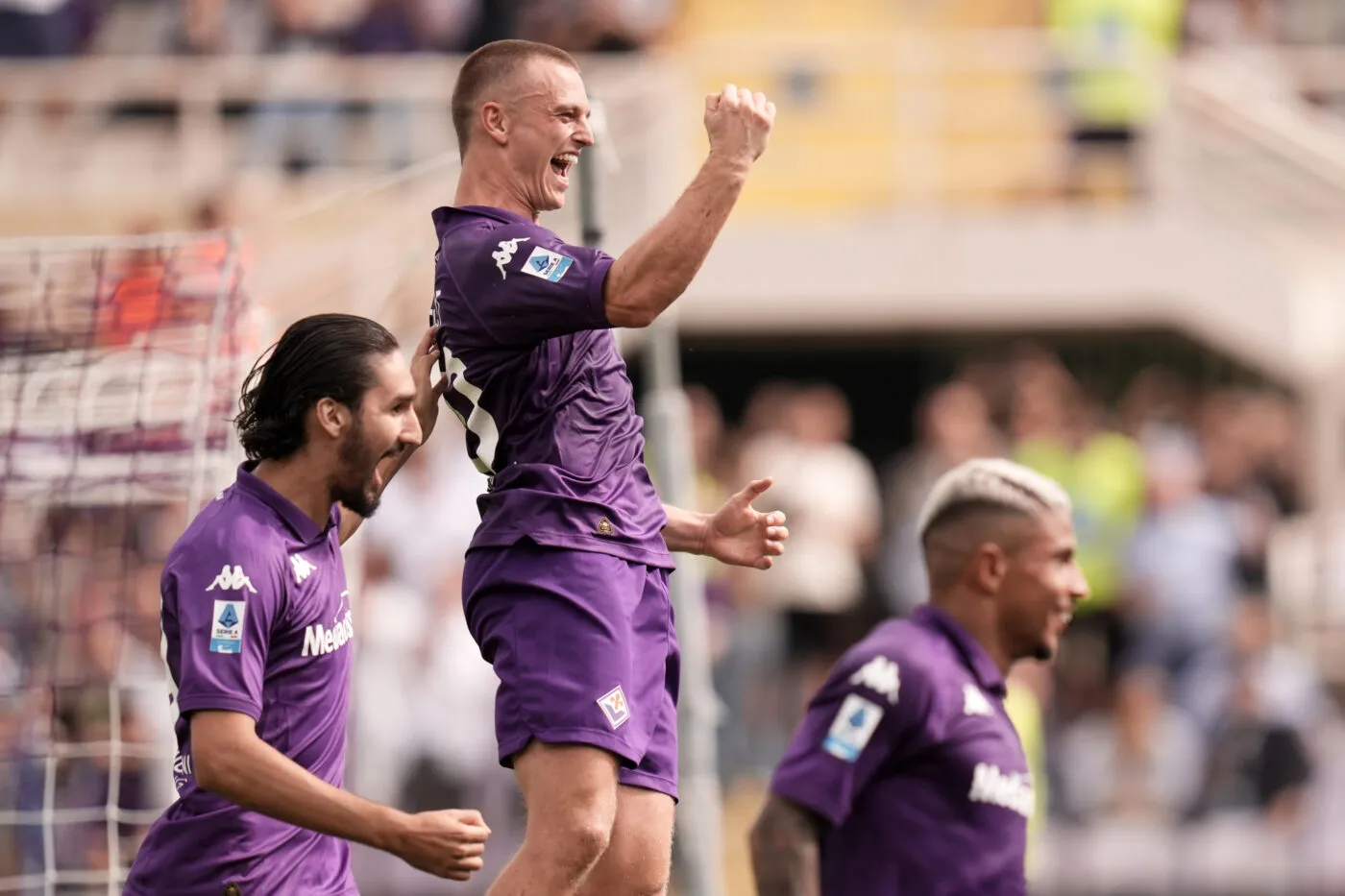 La Fiorentina bat la Lazio grâce à deux penaltys concédés par des anciens Marseillais