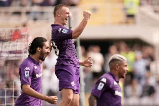 La Fiorentina bat la Lazio grâce à deux penaltys concédés par des anciens Marseillais