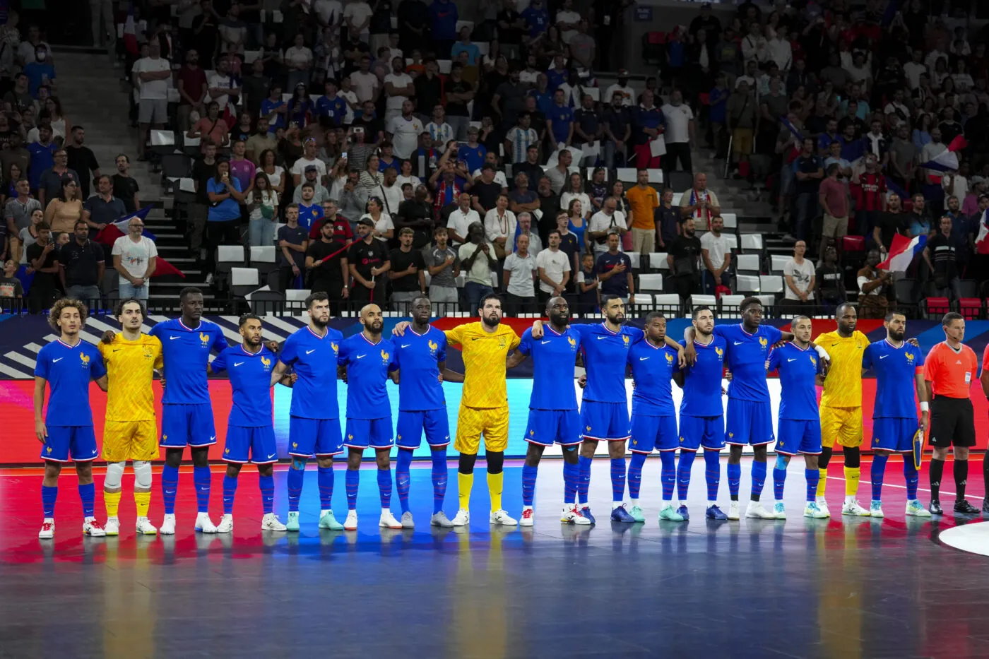 Les Bleus du futsal dans le dernier carré !