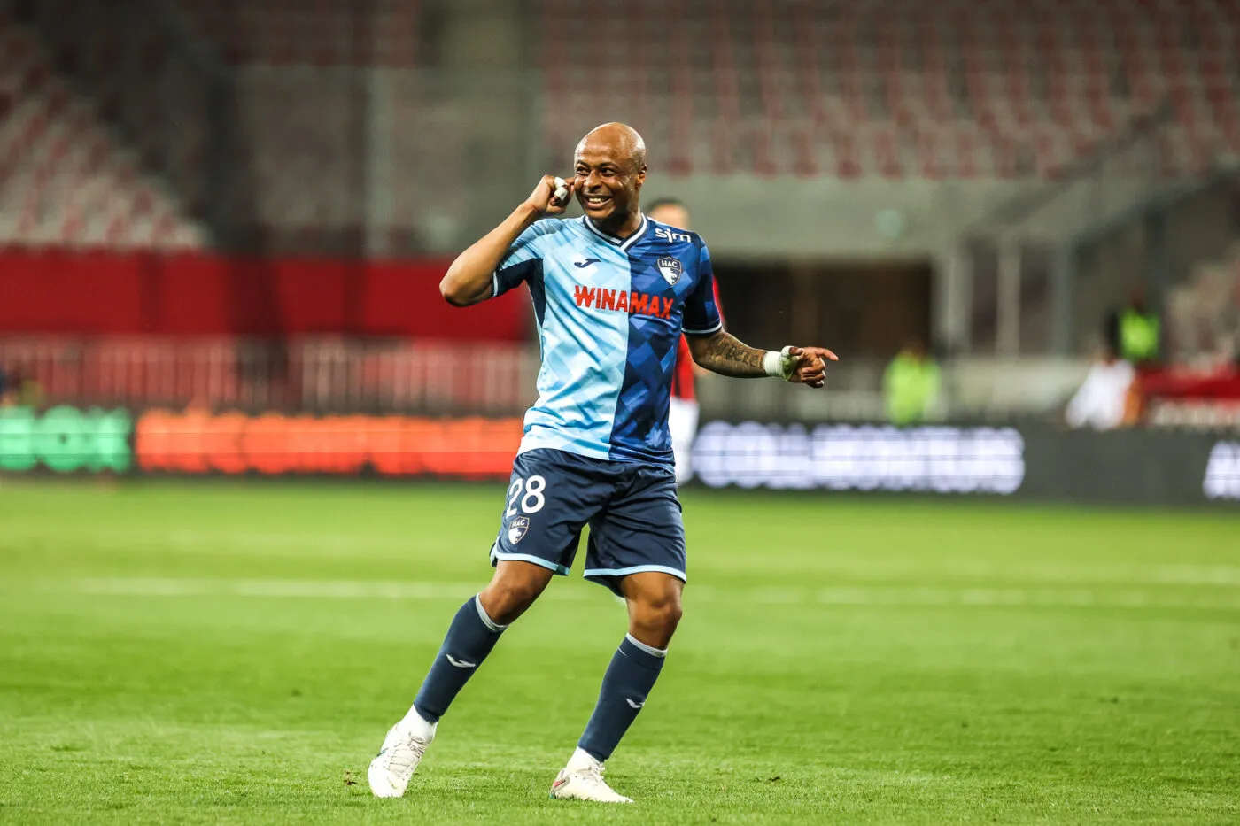 André Ayew retrouve les terrains de Ligue 1