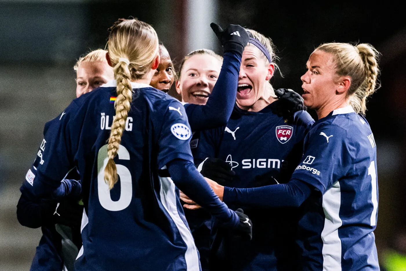 La D1 suédoise connaît ses championnes