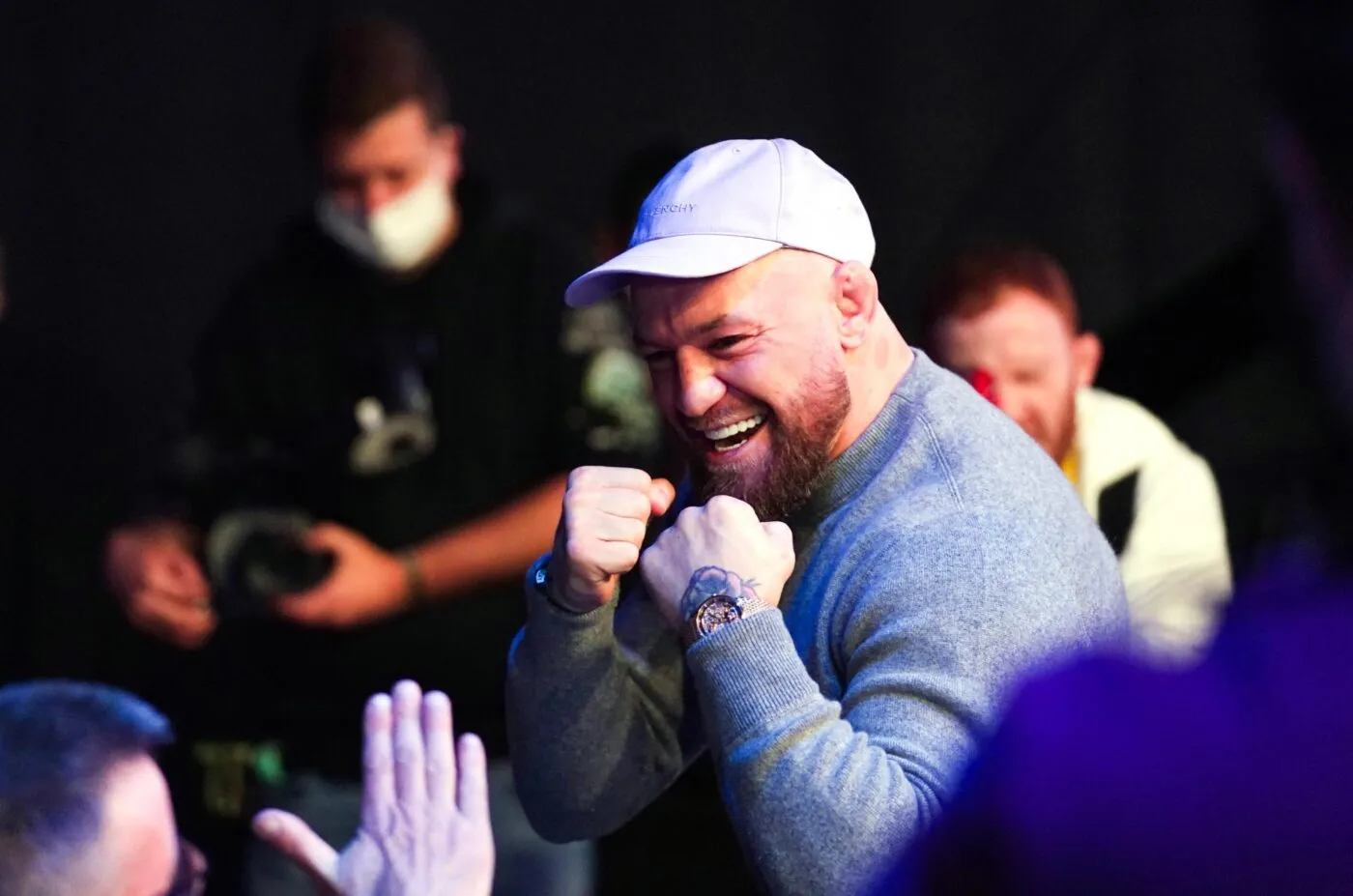 Conor McGregor cause la panique du côté d’Arsenal