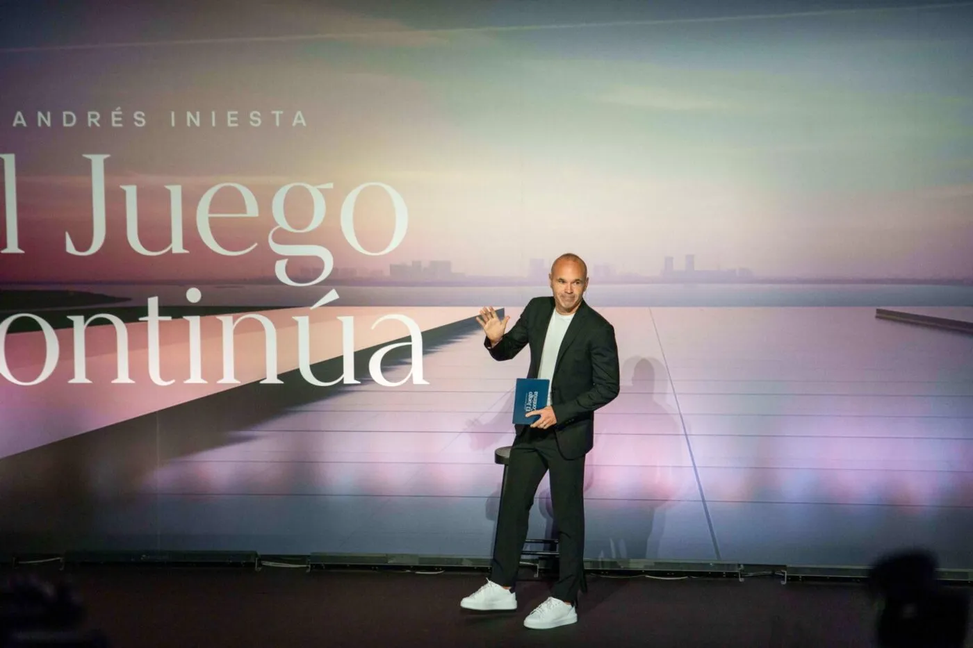 Andrés Iniesta : « Ce ne sont pas des larmes de tristesse<span style="font-size:50%">&nbsp;</span>»