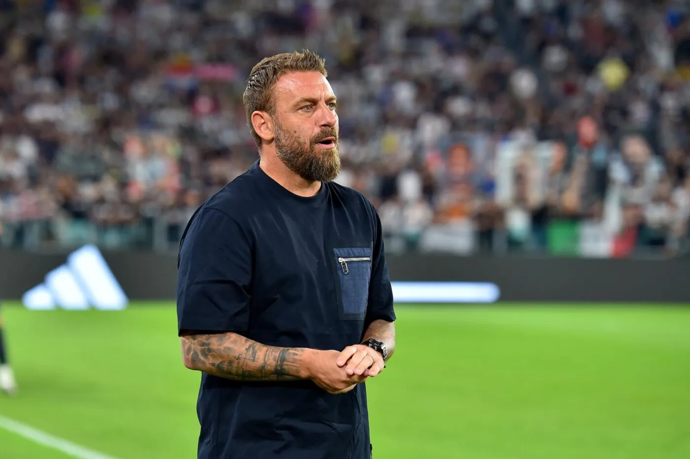 Et si Daniele De Rossi revenait sur le banc de la Roma ?