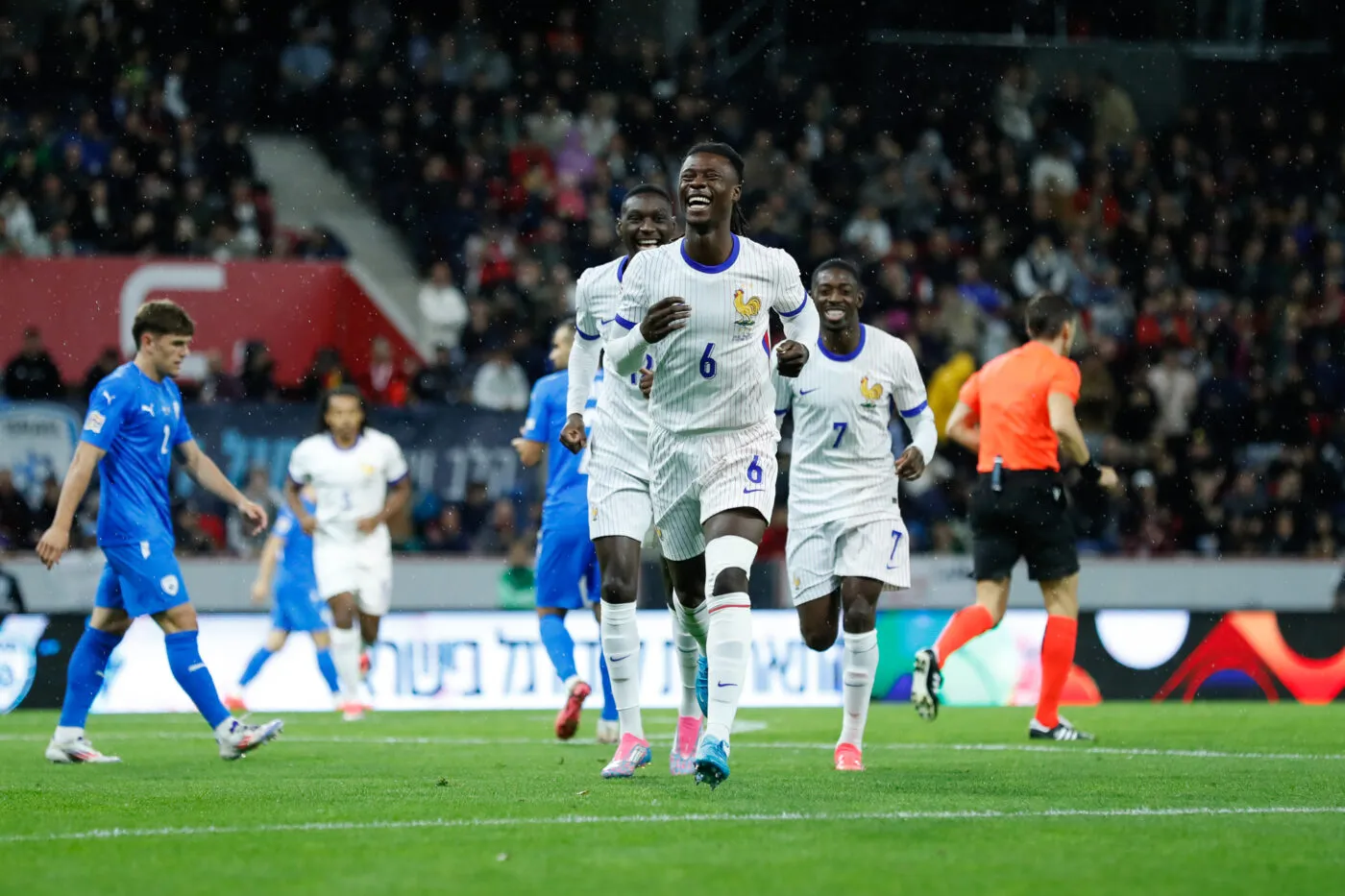 La France fait le boulot contre Israël