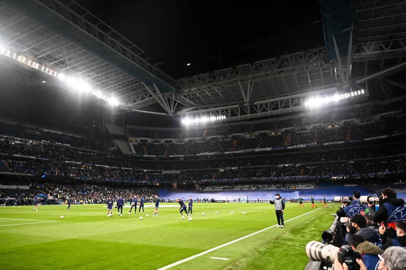 Le stade Santiago-Bernabéu va devenir un parc d’attractions pour Noël