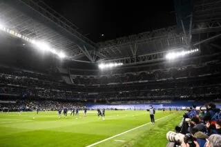 Le stade Santiago Bernabeu va devenir un parc d'attractions pour Noël