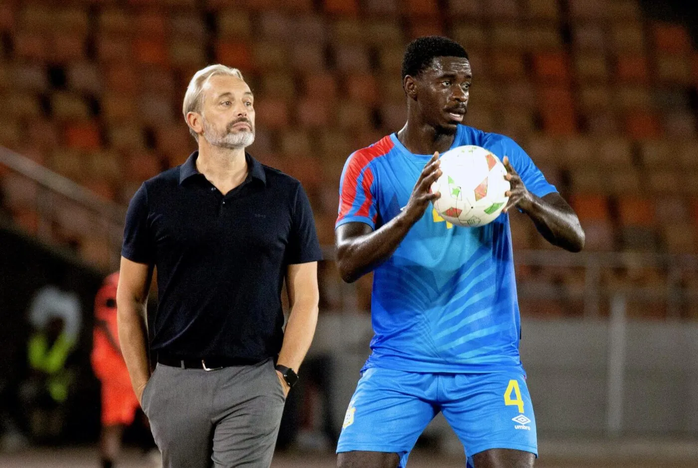 Sébastien Desabre : « Je dis souvent aux joueurs que j’ai vécu plus longtemps qu’eux en Afrique !  »