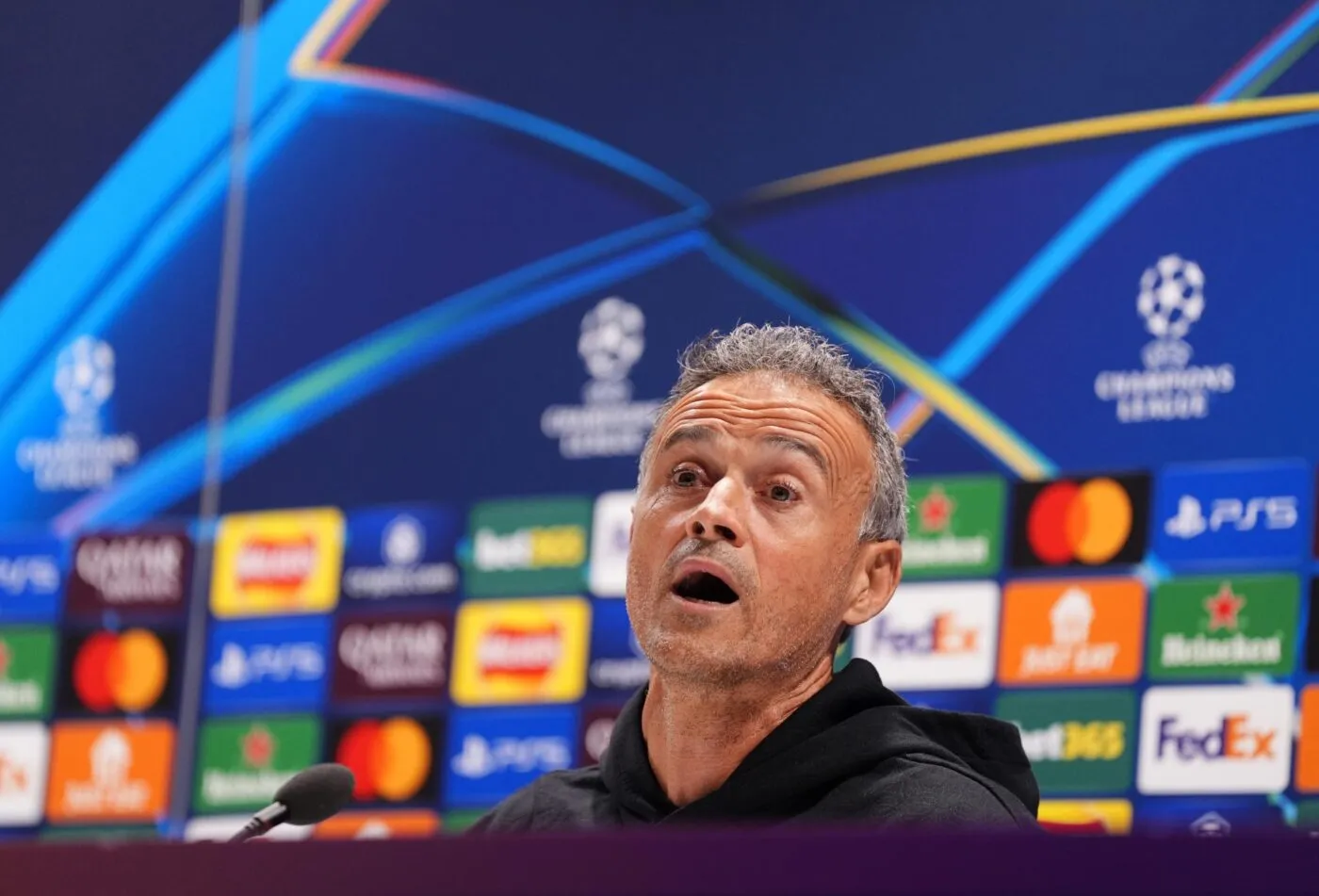 Luis Enrique et la vie privée des joueurs