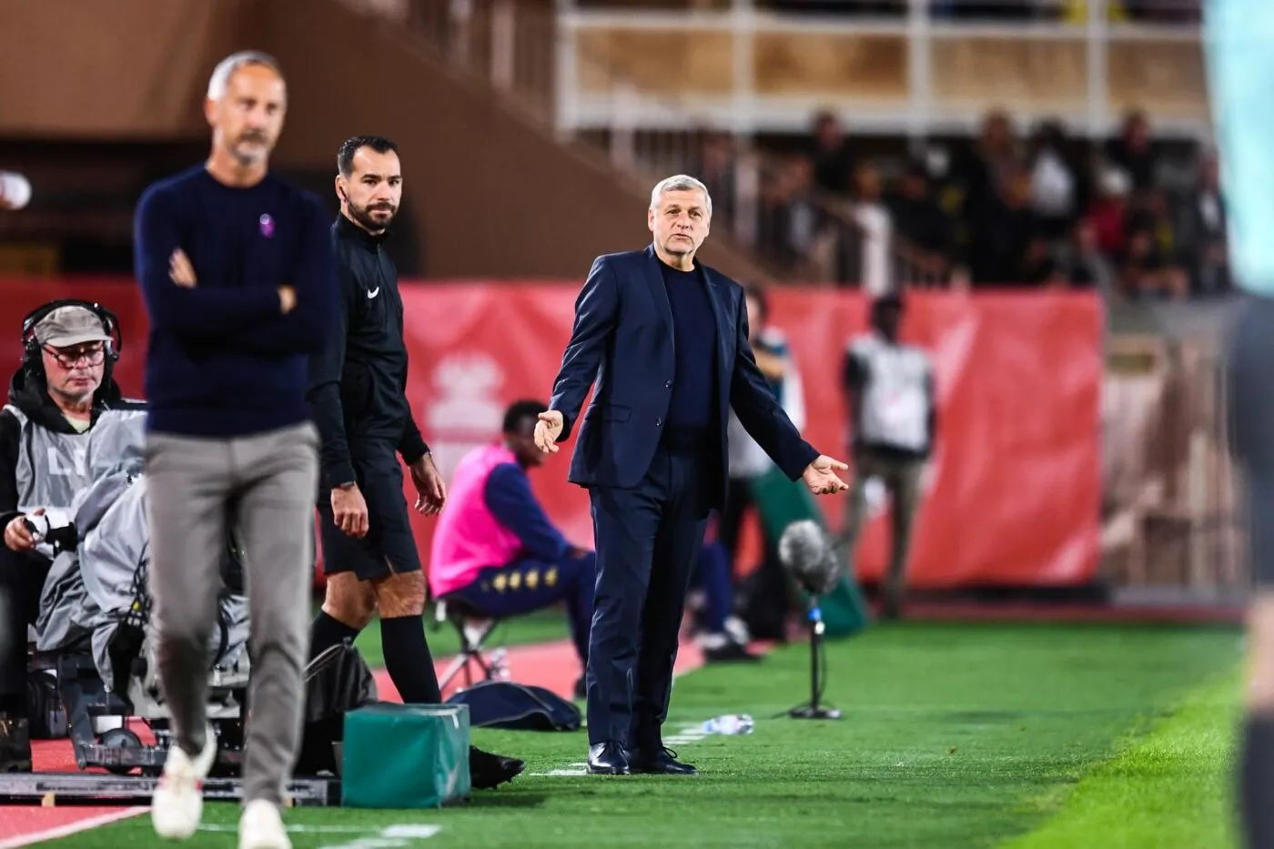 Genesio : « Je suis très déçu du visage qu’on a montré aujourd’hui »