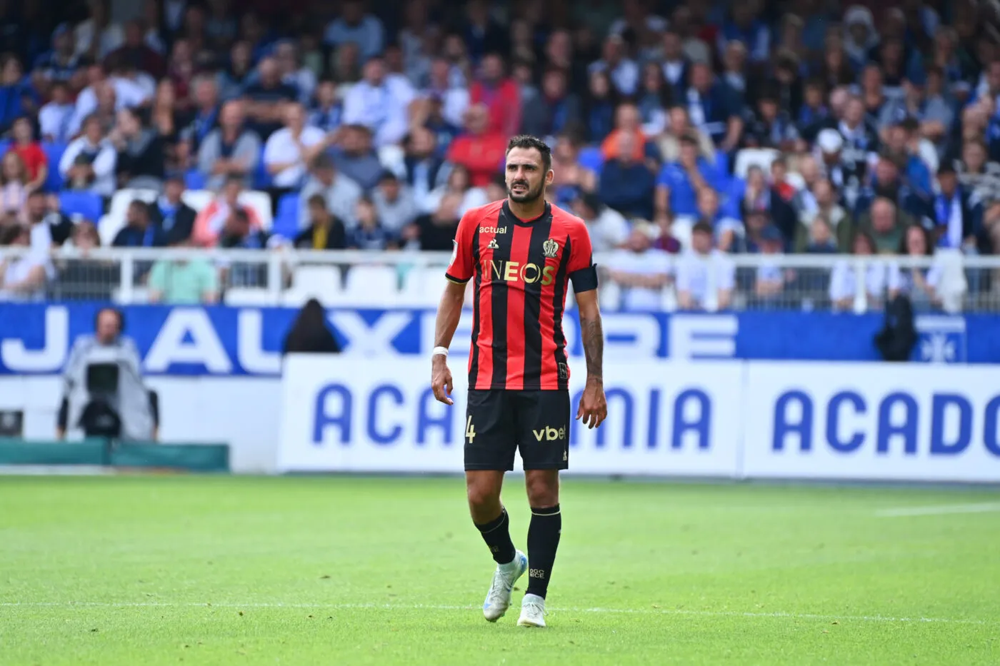 Gaëtan Laborde est de retour deux mois après une fracture