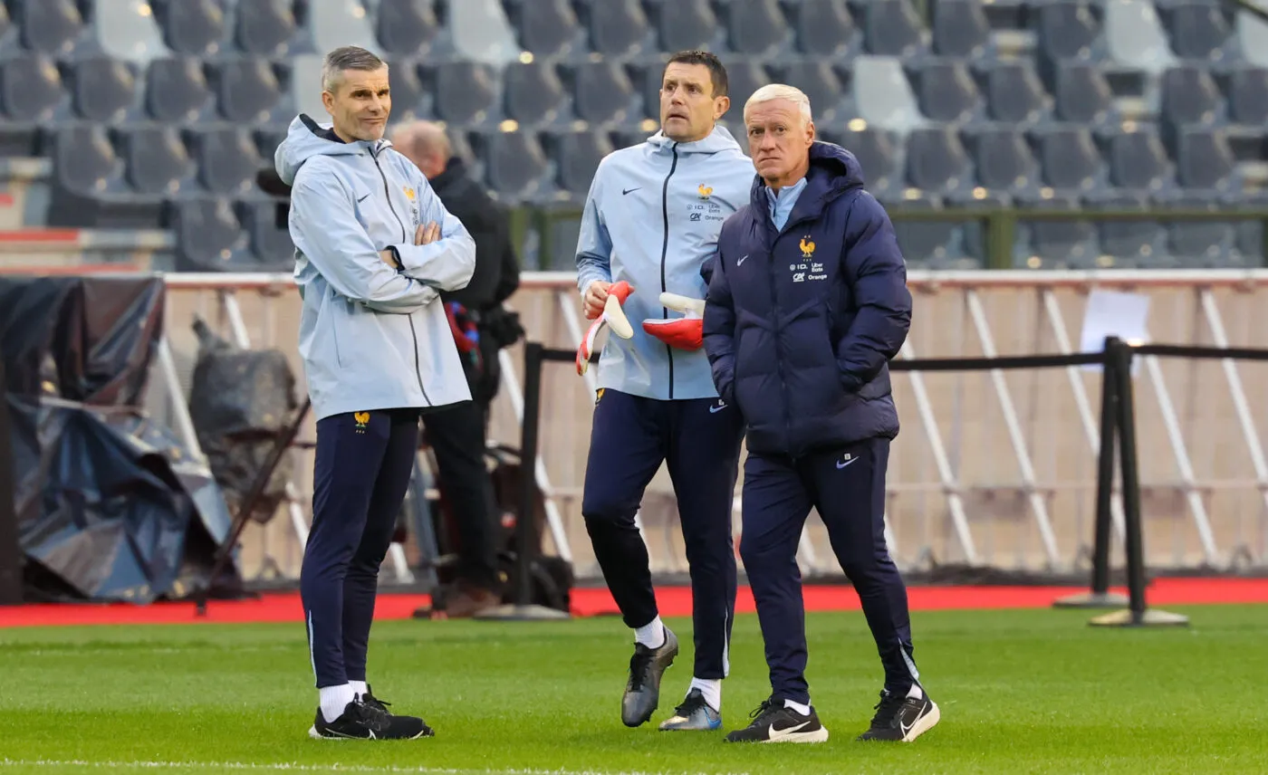 Didier Deschamps et plusieurs entraîneurs de Ligue 1 sont hors la loi