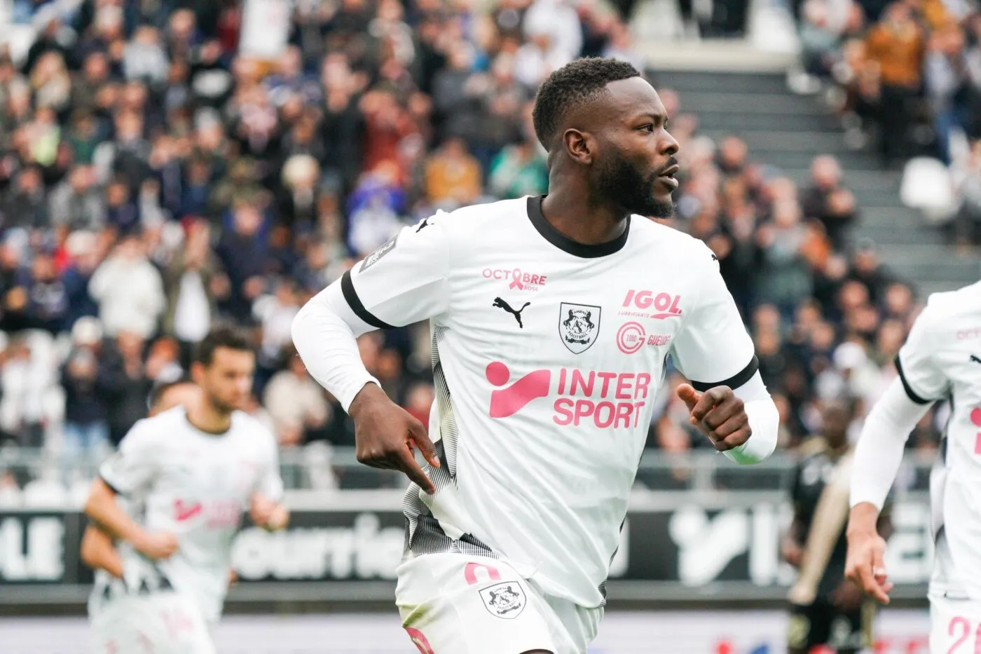 Amiens est à trois points de la première place de Ligue 2