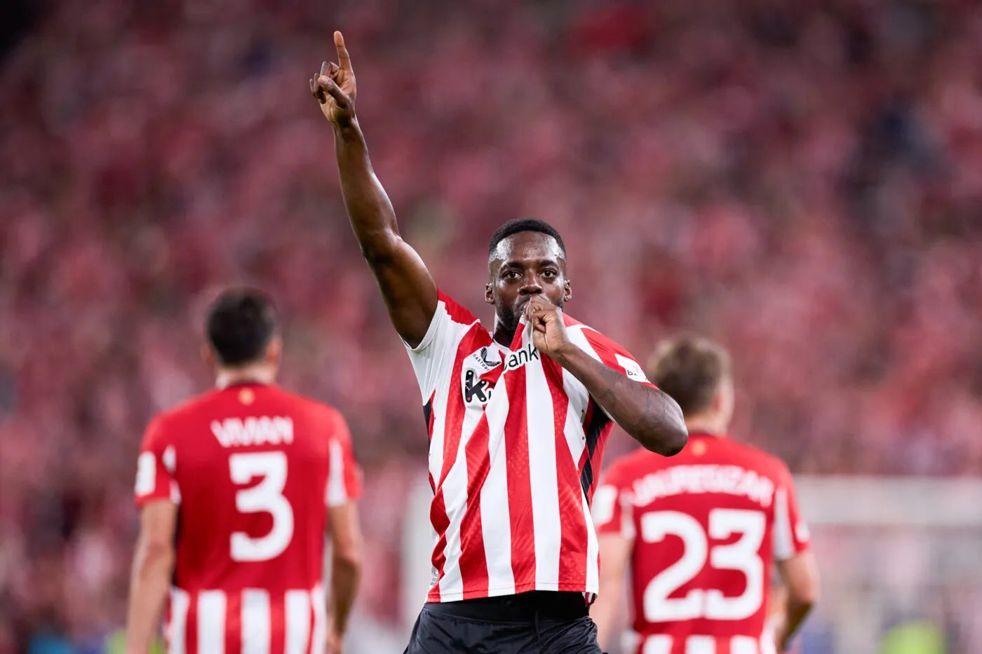 En Liga, Iñaki Williams et Bilbao torpillent l’Espanyol