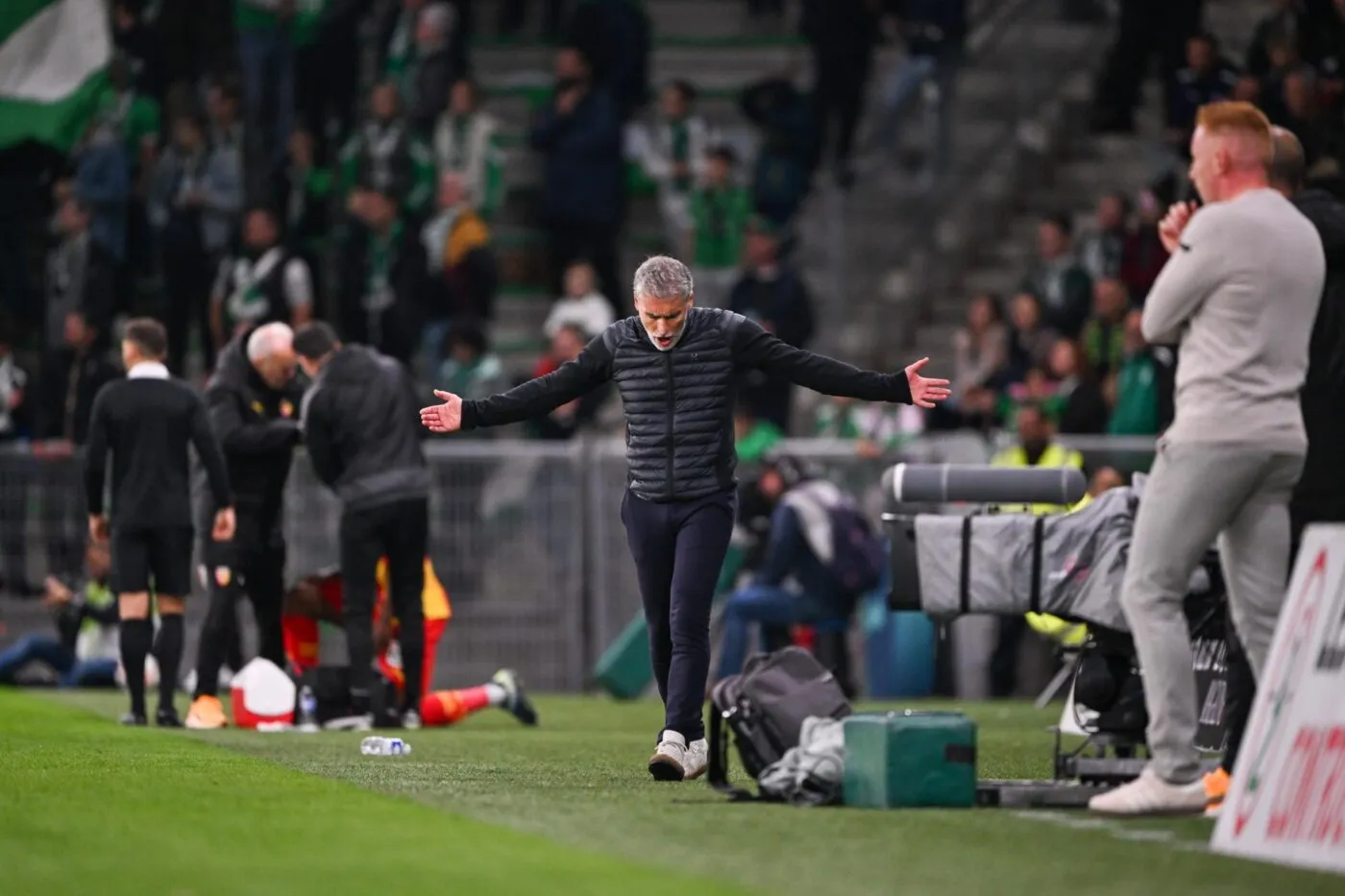 ASSE-Lens, «<span style="font-size:50%"> </span>des U19 contre des pros » selon Dall’Oglio