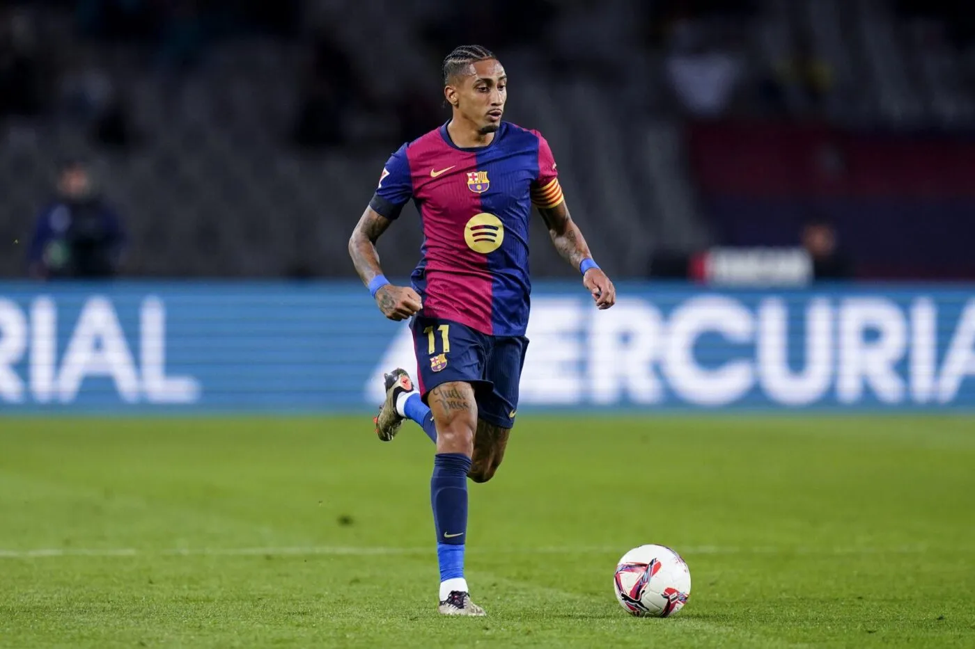 Raphinha réagit à la « blague de mauvais goût » d’un influenceur barcelonais