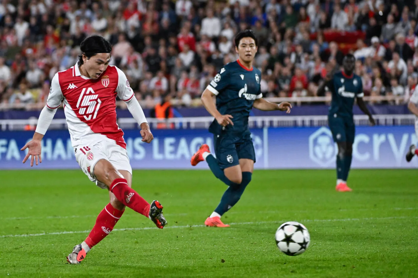 Monaco dispose facilement de l’Étoile rouge de Belgrade