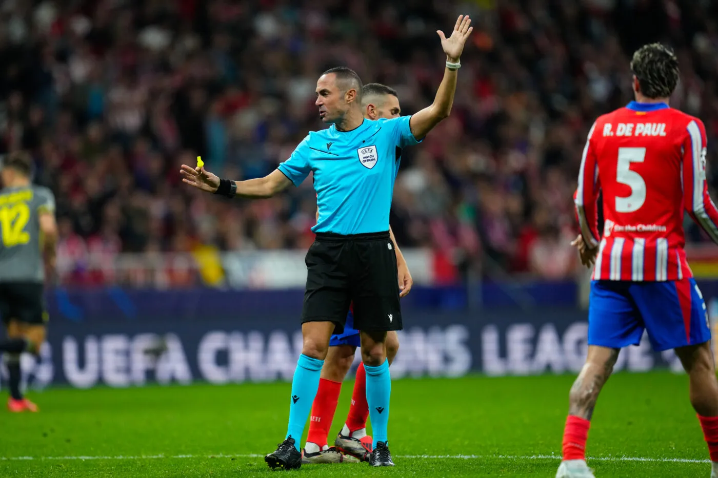 L’Atlético de Madrid dépose un recours après le penalty accordé à Lille