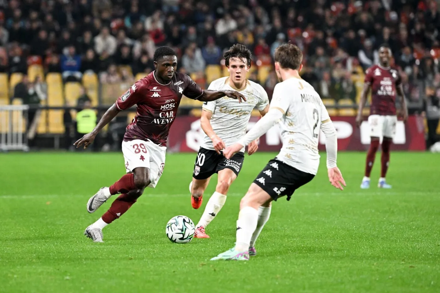 Dunkerque et Metz l’emportent, Lorient accroché au finish