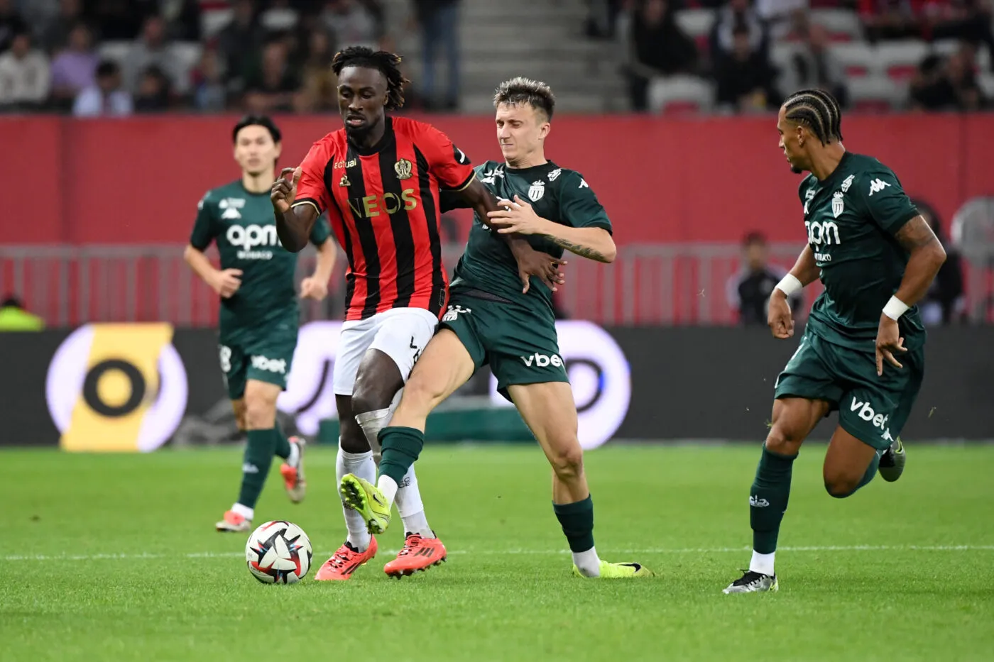 Nice chipe le derby contre Monaco