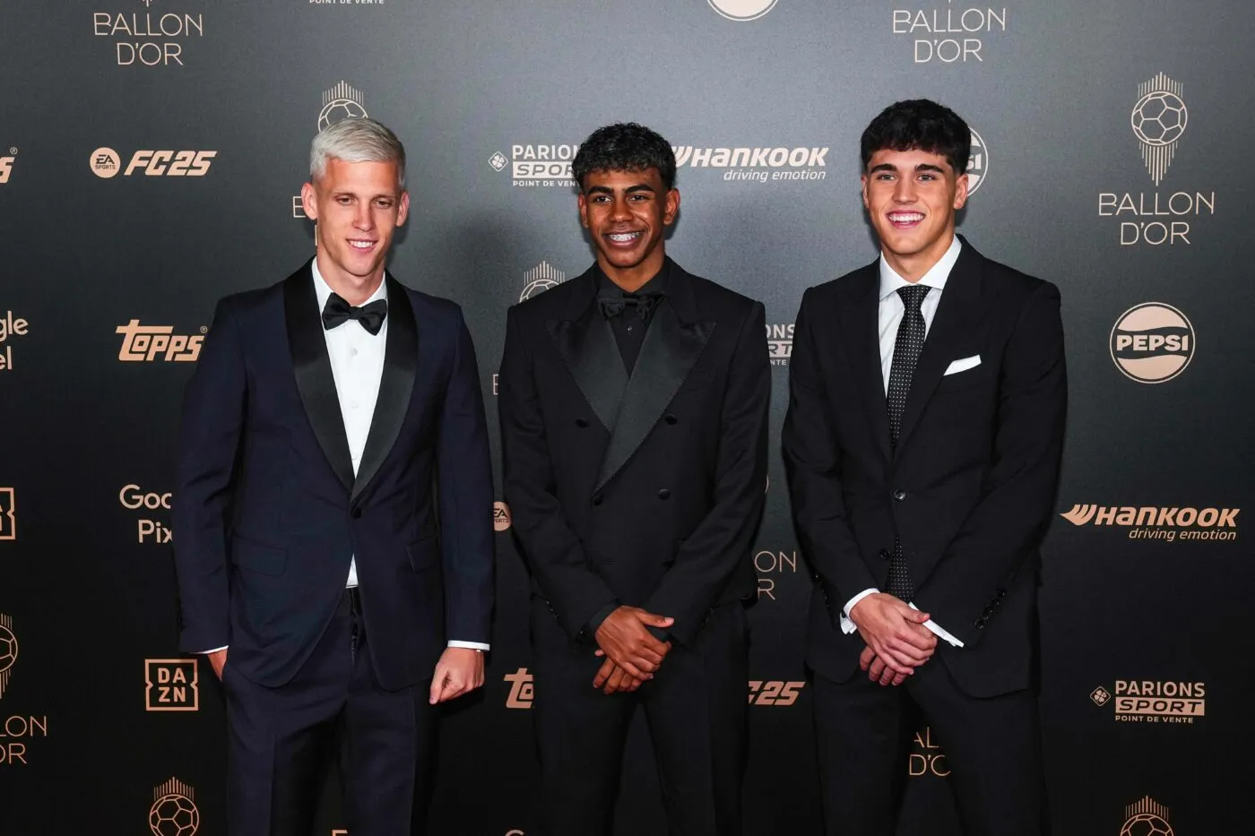 Lamine Yamal remporte le trophée Kopa