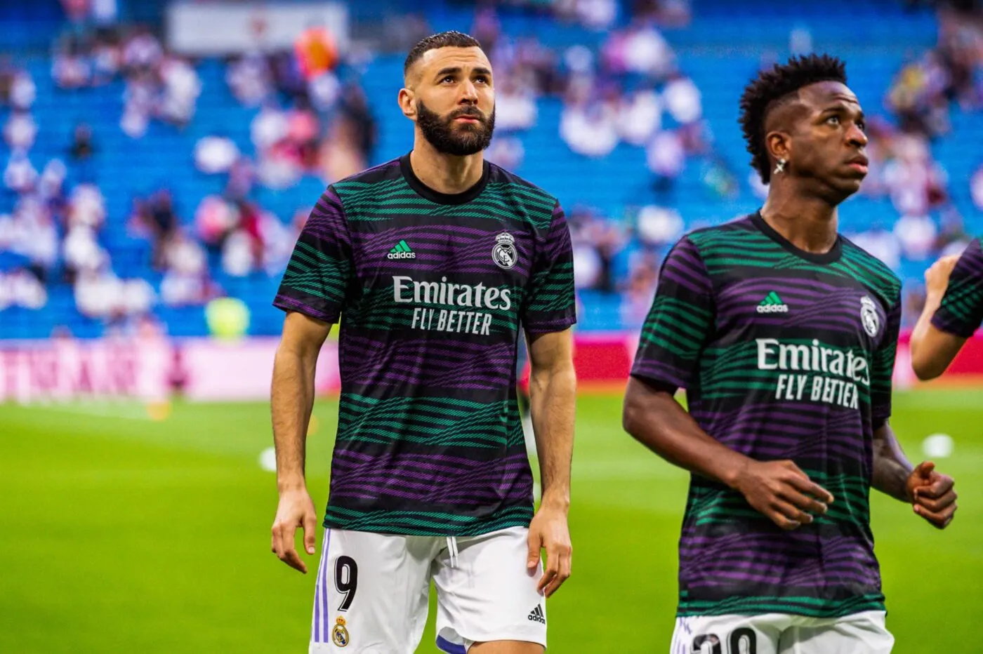 Benzema et Vinícius, grands fans d’un joueur de Ligue 3