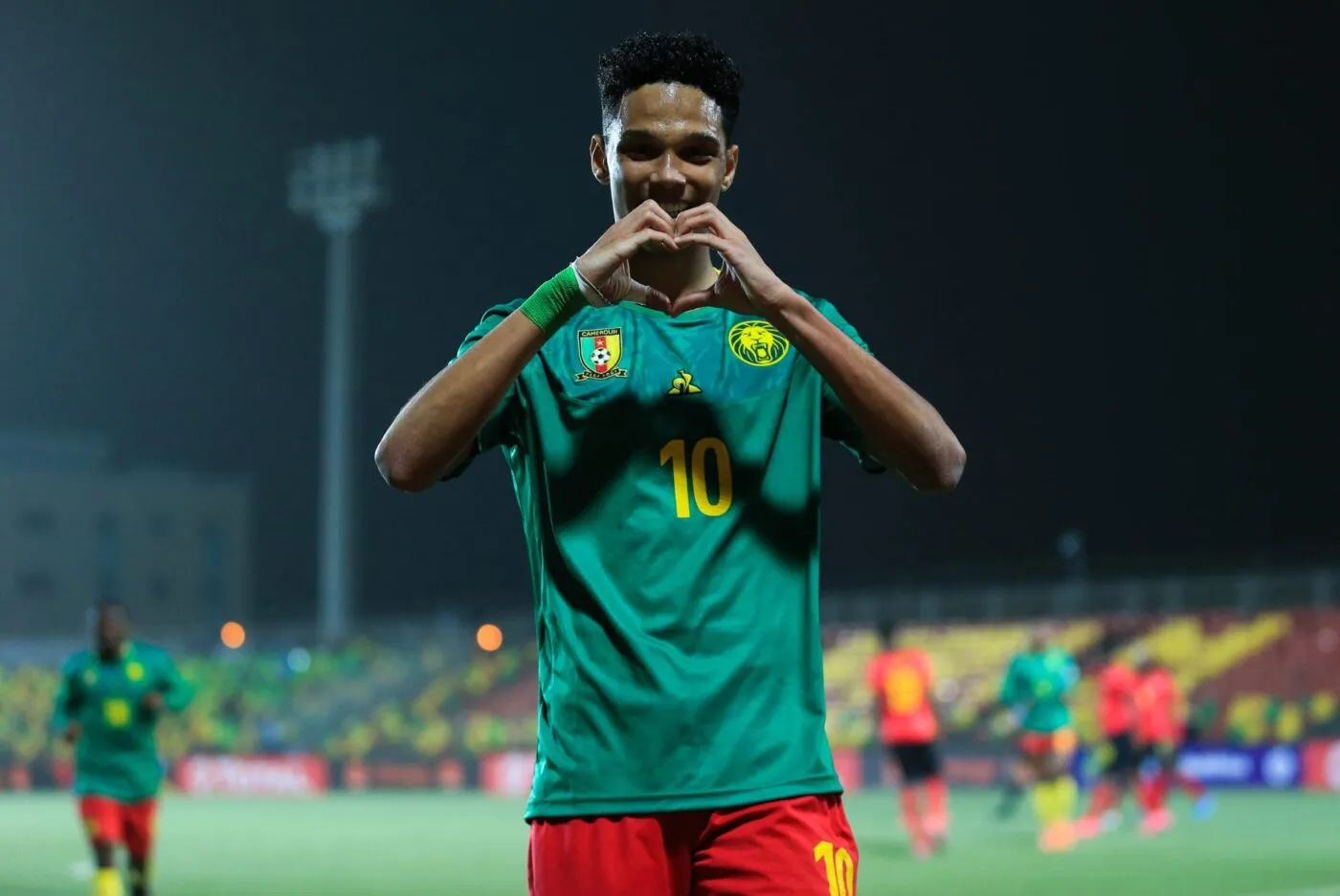 Premier but chez les professionnels pour Eto’o Fils fils !