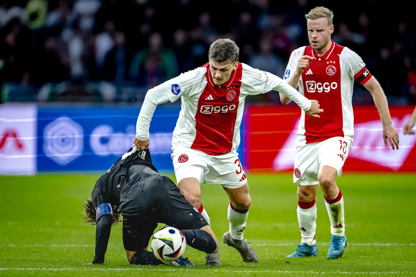L’Ajax lessive Feyenoord dans le Klassieker néerlandais